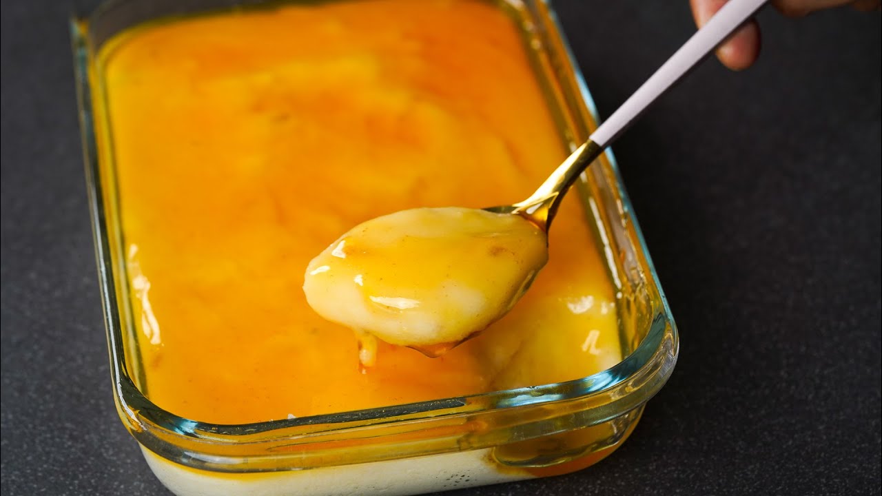 New & Unique Semolina Caramel Dessert | Suji Dessert Recipe | Rava Dessert Recipe | N'Oven