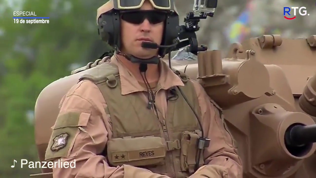 Panzerlied Chile 2017
