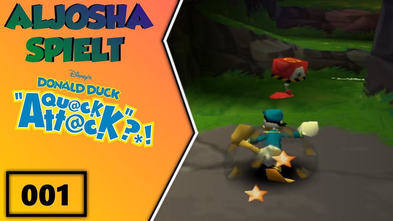 Let's Play Donald Duck Quack Attack 🦆#01: Daisy wurde entführt und WIR müssen sie retten!