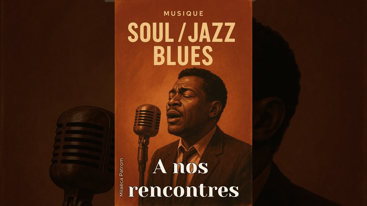 À nos rencontres – chanson soul jazz blues intime et groovy