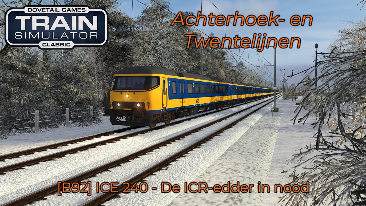[B92] ICE 240 - De ICR-edder in nood