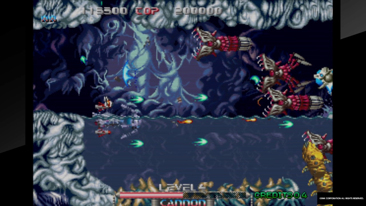 ACA NEOGEO PULSTAR gameplay PS4 pro 1080p 60fps