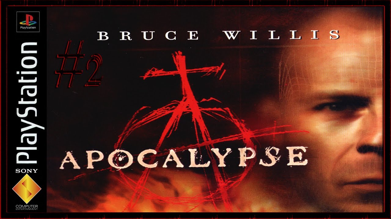 Apocalypse - Starring Bruce Willis :: PSOne :: Прохождение :: КАК ПОБЕДИТЬ СМЕРТЬ :: #2