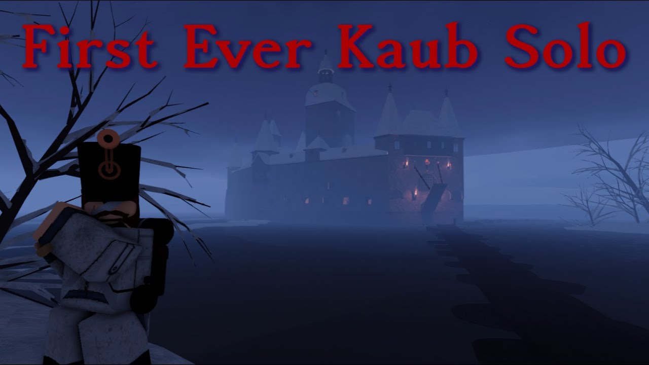 First Kaub Solo | Guts & Blackpowder (glitched)