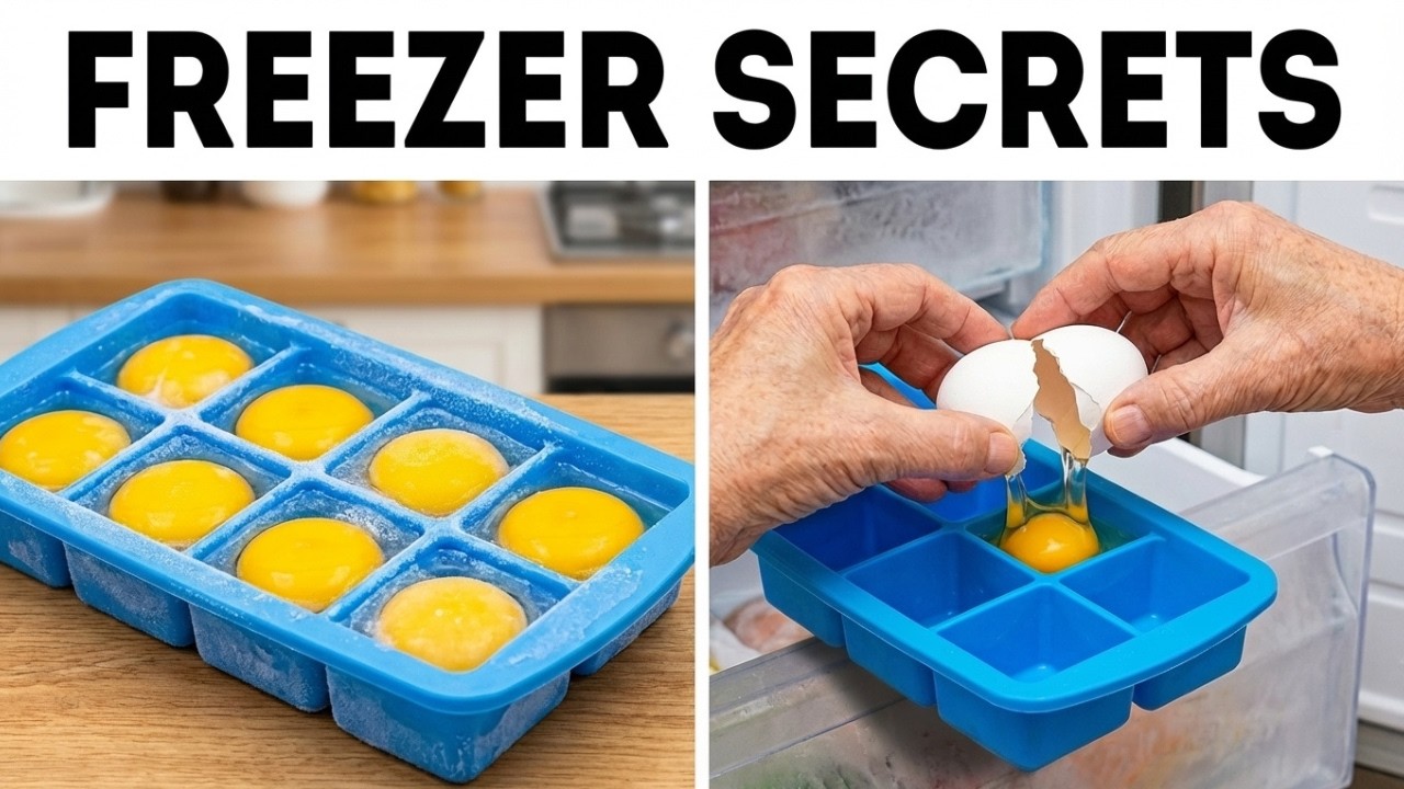 25 Secret British Freezer Tricks to Save Hundreds of Pounds a Year