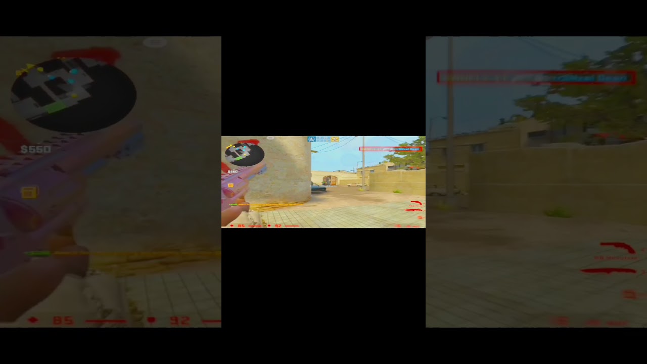 CS go mobile bhop #csgo #cs2overpass #csgomobile #counterstrike