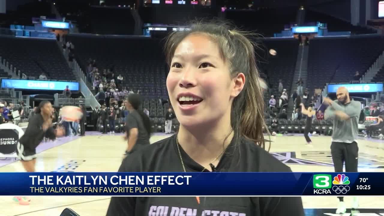 Kaitlyn Chen is one of the Valkyries' most popular players