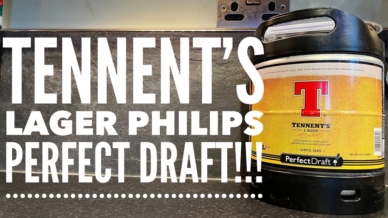 Обзор Tennent's Lager Philips Perfect Draft | Обзор Tennent's Lager