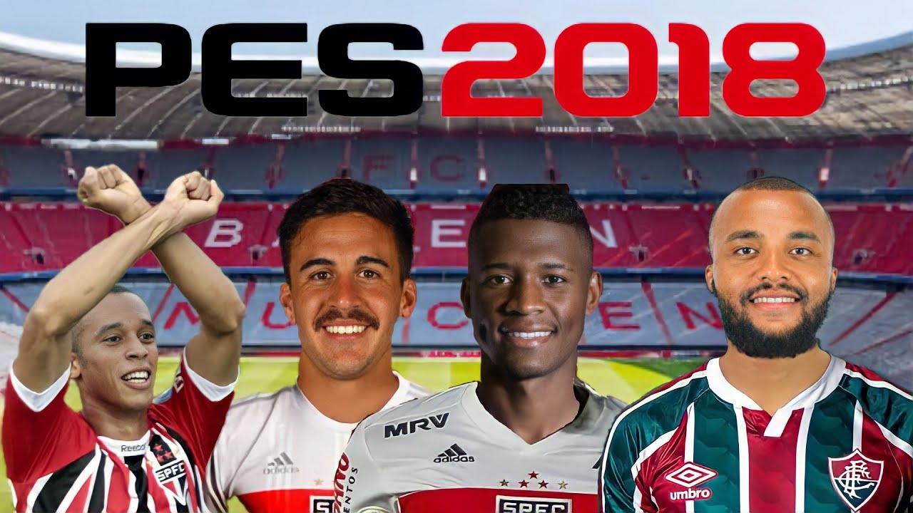 PATCH (OPTION FILE) PES 18 PS3 V17 (MARÇO) - ATUALIZADO 20/21 - TRANSFÊRENCIAS - 