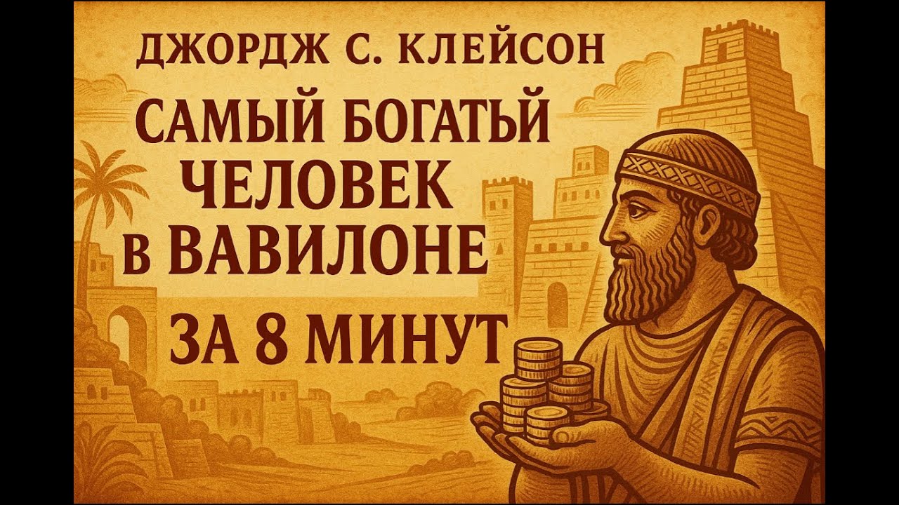 Самый богатый человек в Вавилоне за 8 минут