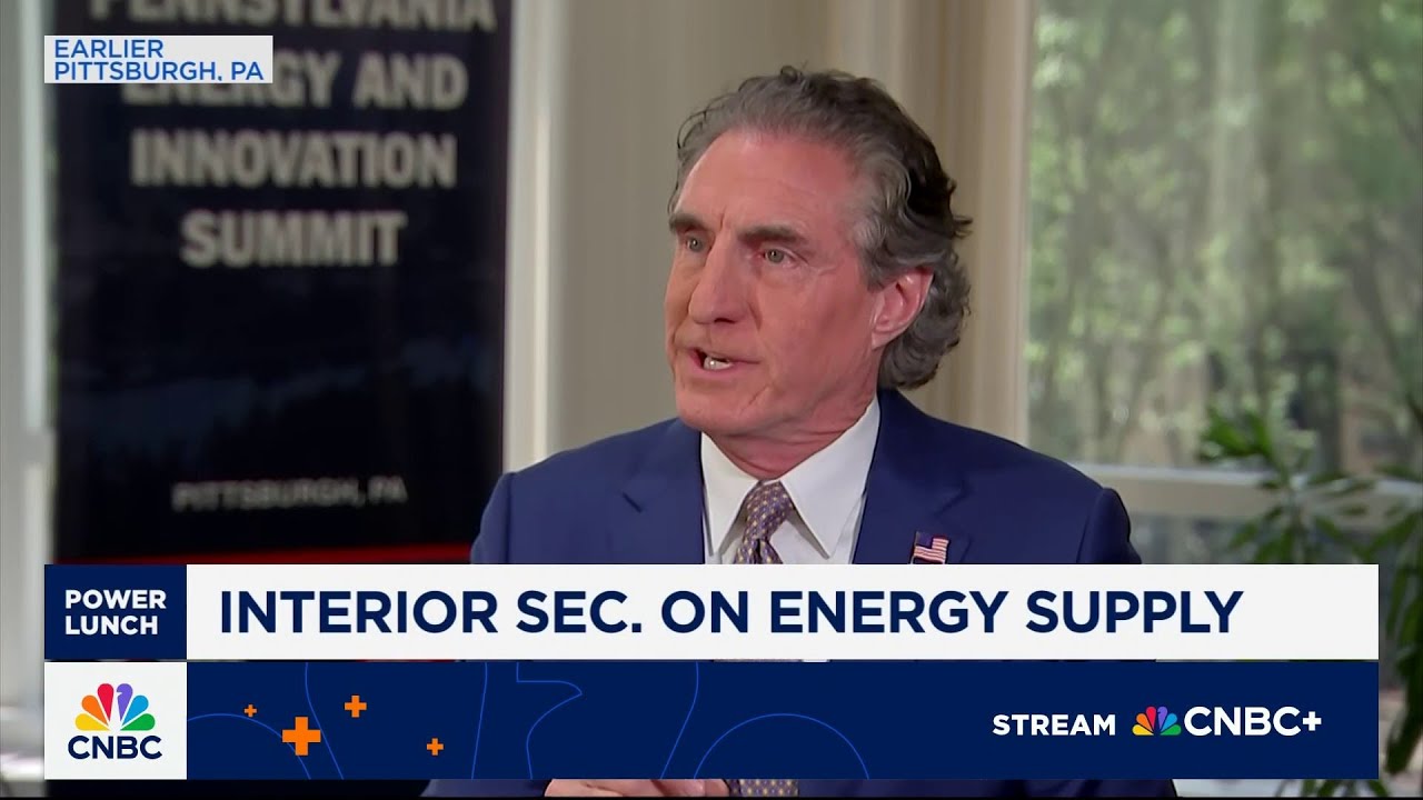 Interior Secretary Doug Burgum on AI energy demands