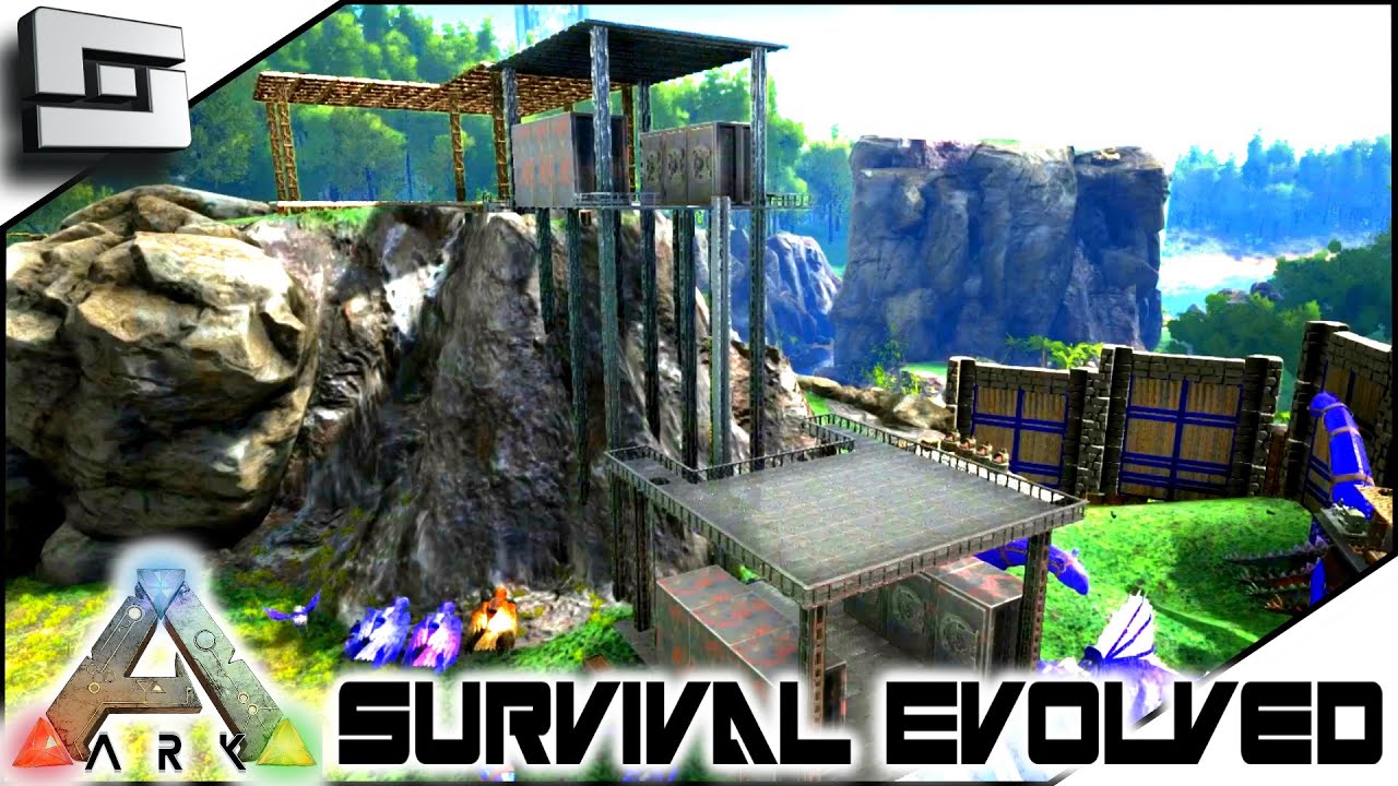 ARK: Survival Evolved - METAL BASE EXPANSION! S2E57 ( Gameplay )