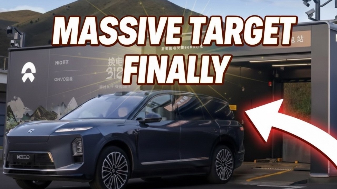 NIO FINALLY DID IT! (Huge Milestone Reached 🚀) | What This Means for Users..