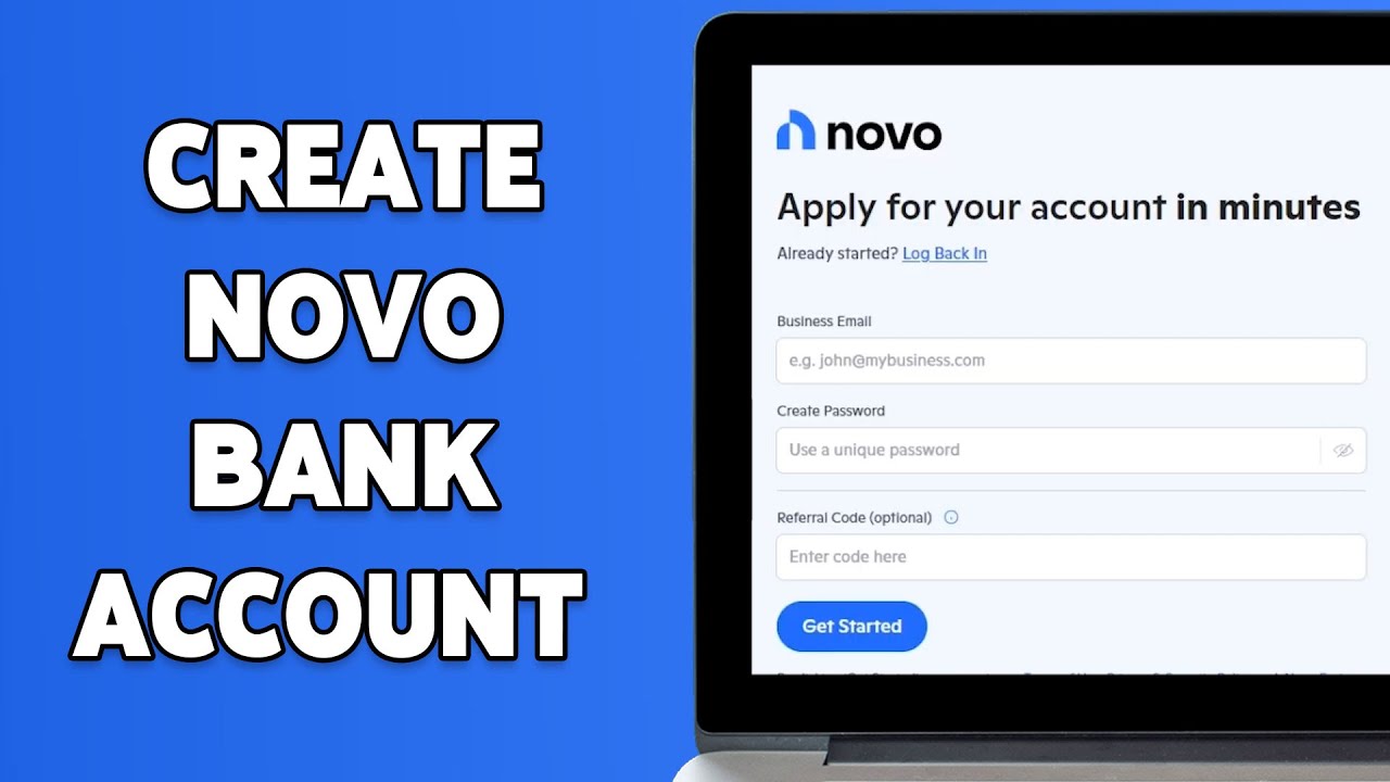 How To Create Novo Bank Account 2024 | Novo Online Banking Sign Up/Registration/Setup Tutorial