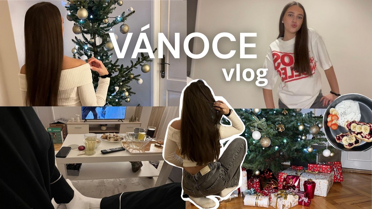 VLOG Z VÁNOC 2025