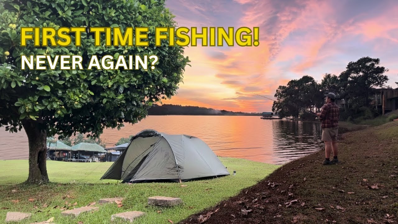 CAMPING AND FISHING IN CAVINTI, LAGUNA