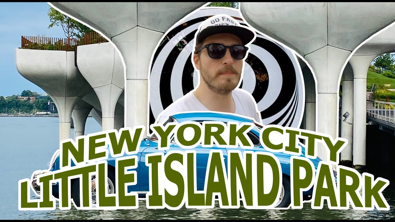 Incredible new park on the water in NYC | THE LITTLE ISLAND PARK
