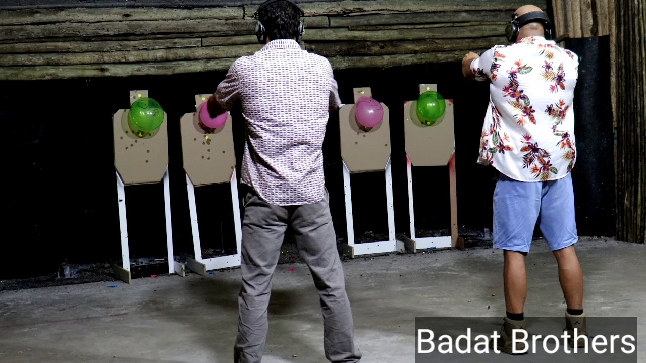 4 Guns are better than 1 /Badat Brother's