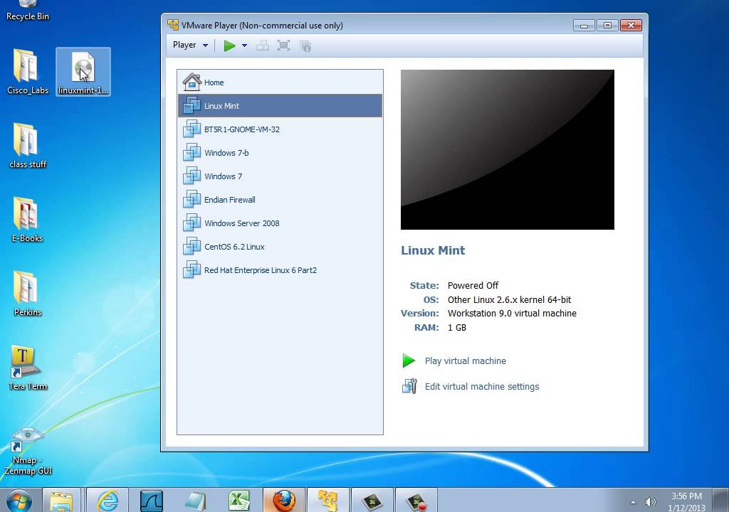 How to Install Linux Mint in a VMware Virtual Machine
