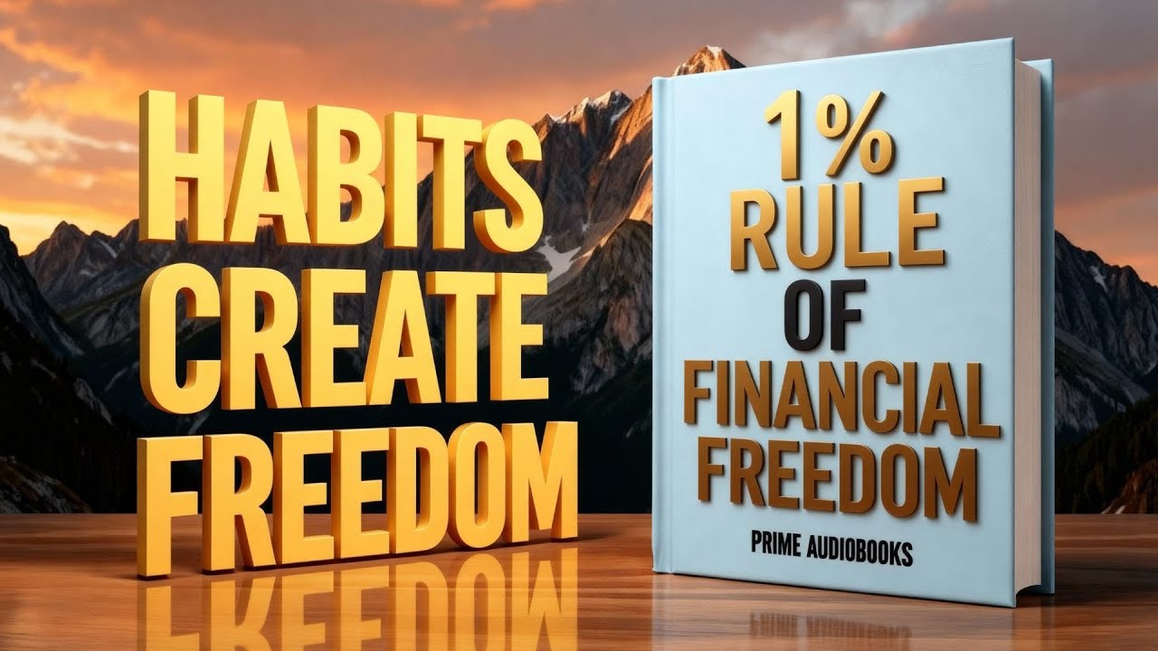 1% RULE of FINANCIAL FREEDOM | HABITS create FREEDOM – Full Audiobook