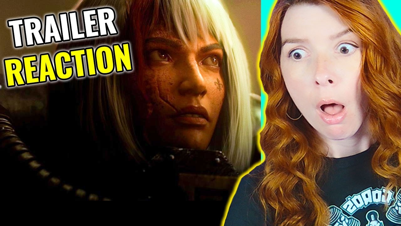 WARHAMMER 40K is PURE CINEMA 😱🔥 | Pariah Nexus First 3 Minutes Reaction