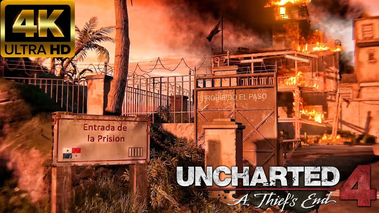Uncharted 4 : A Thief’s End || Chapter 5- Hector Alcazar || PS5