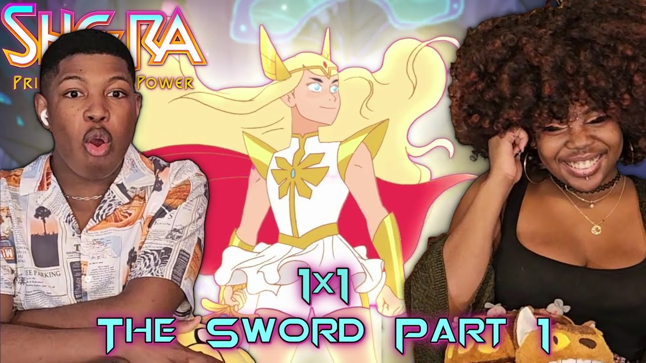 A NEW JOURNEY BEGINS! She-Ra and the Princesses of Power The Sword Part 1 Episode 1 REACTION