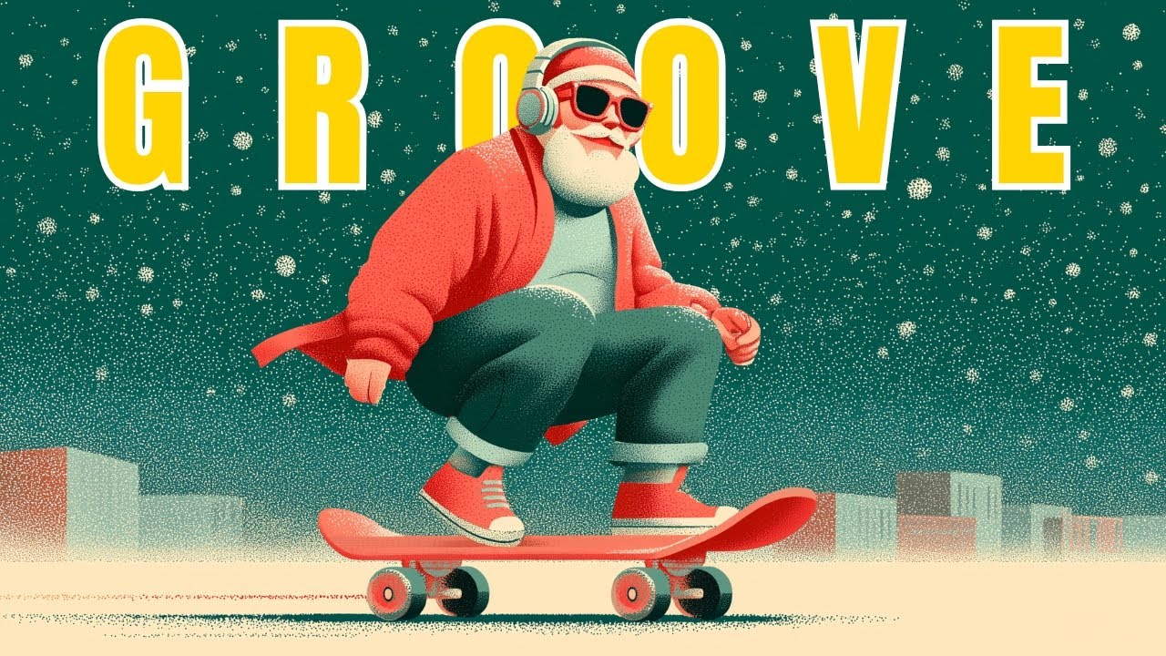 🎄 Хип-хоп плейлист на Рождество, который заставит всех спросить: «Что это за песня?» | lofi