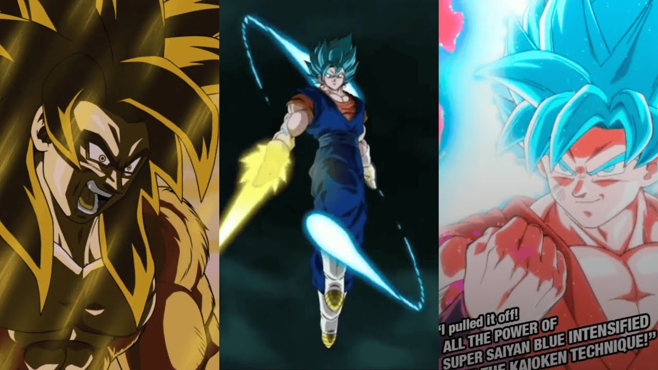 Самые популярные юниты, которые не оправдали ожиданий в битве DBZ Dokkan