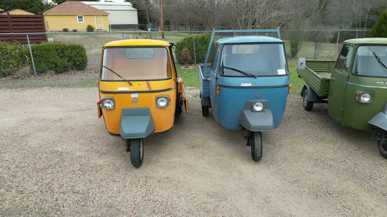Oil Change for PIAGGIO APES IN USA