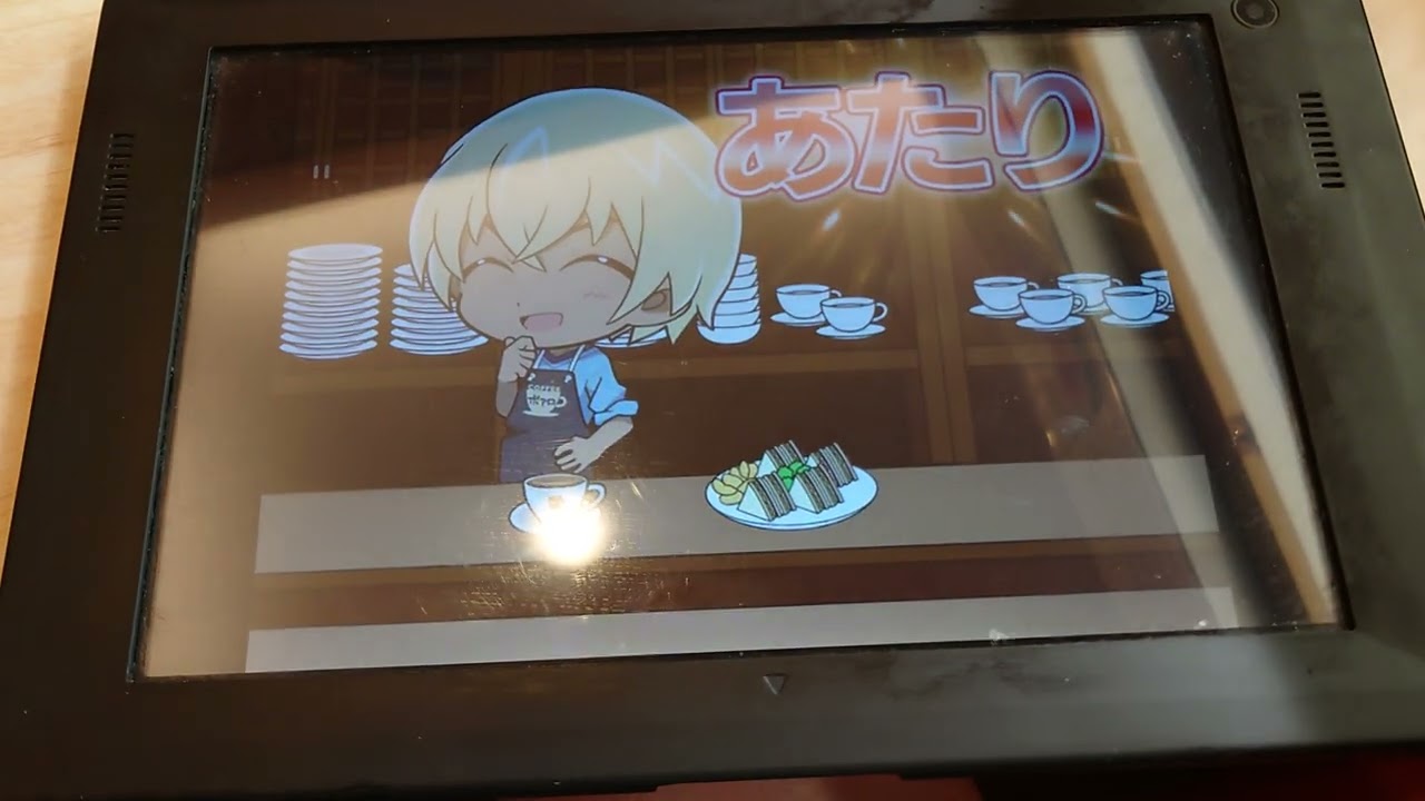 くら寿司のコナンびっくらぽんやってきた！