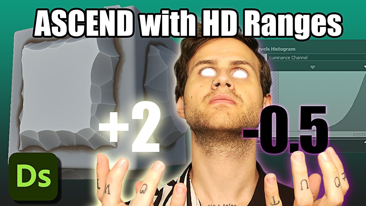 Darker than Zero and Brighter than One? Using HD Ranges in Substance Designer