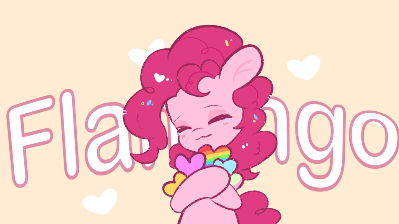 Flamingo meme || Pinkie Pie & Pinkamena