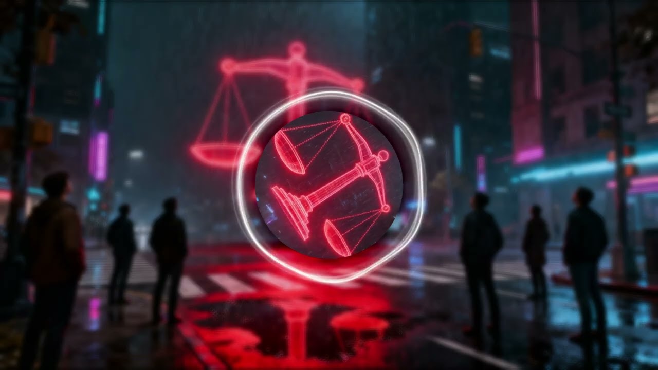 Cyber Metatron – Neon Verdict (Synthwave Metal) 🤖⚡