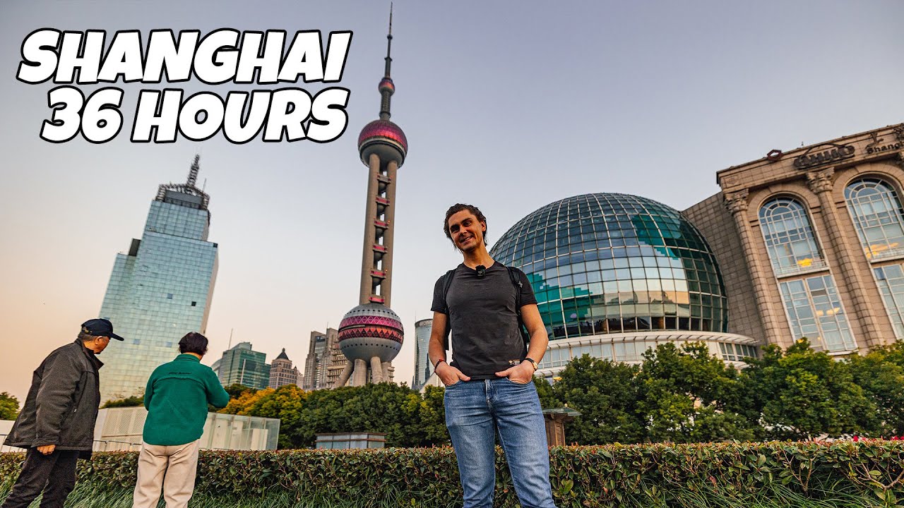 Shanghai 1.5 Day Visit - Pudong Skyline, Former French Consession and Food!