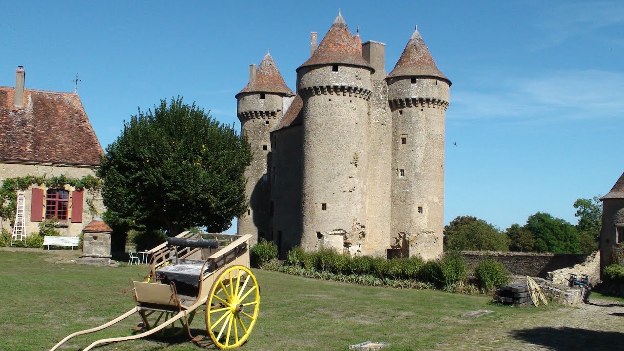 Radio Buen Camino - part 62 - CHATEAUMEILLANT - CLUIS