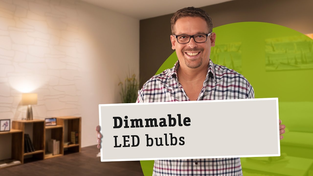 Dimmable LED lamps – Selecting the right combination of bulb, transformer, and dimmer