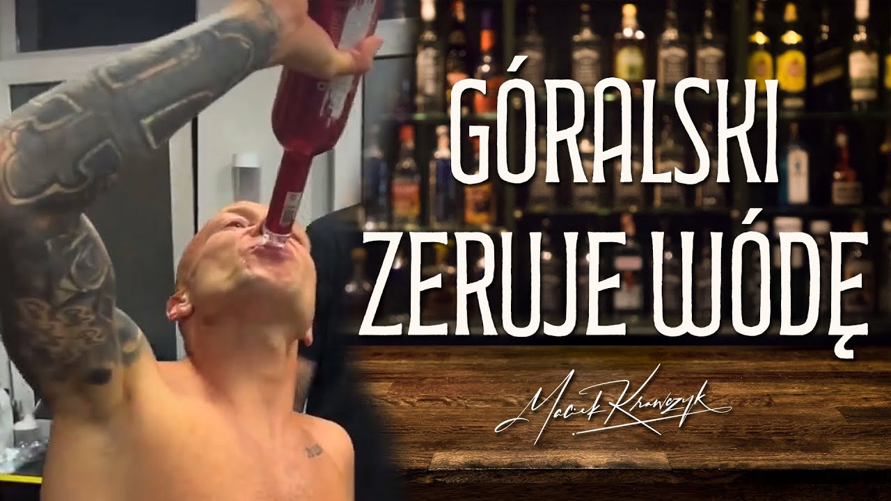 G&oacute;ralski zeruje w&oacute;dkę - skandaliczna głupota...