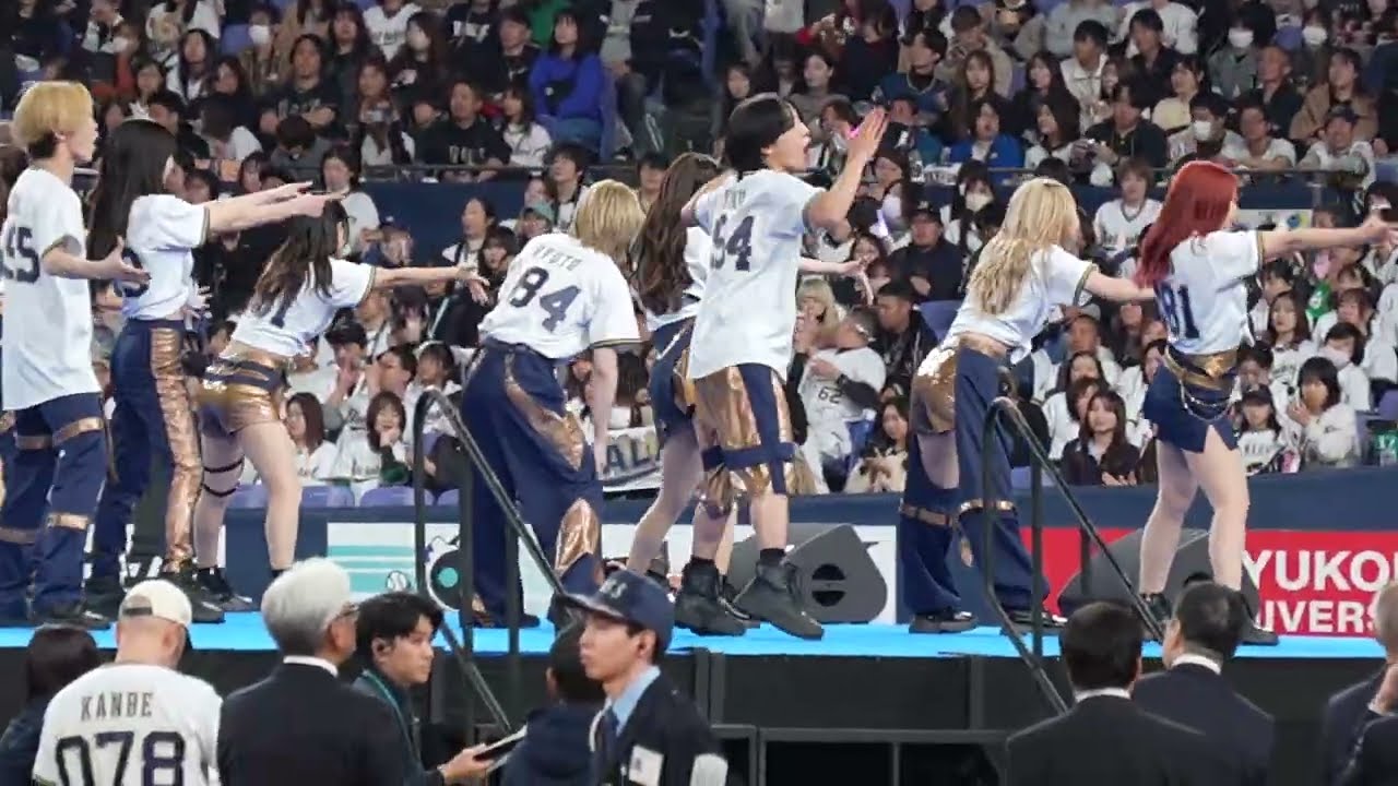 【オリックス】Bs Fan-Festa 2025 BsGravityオープニングパフォーマンス 