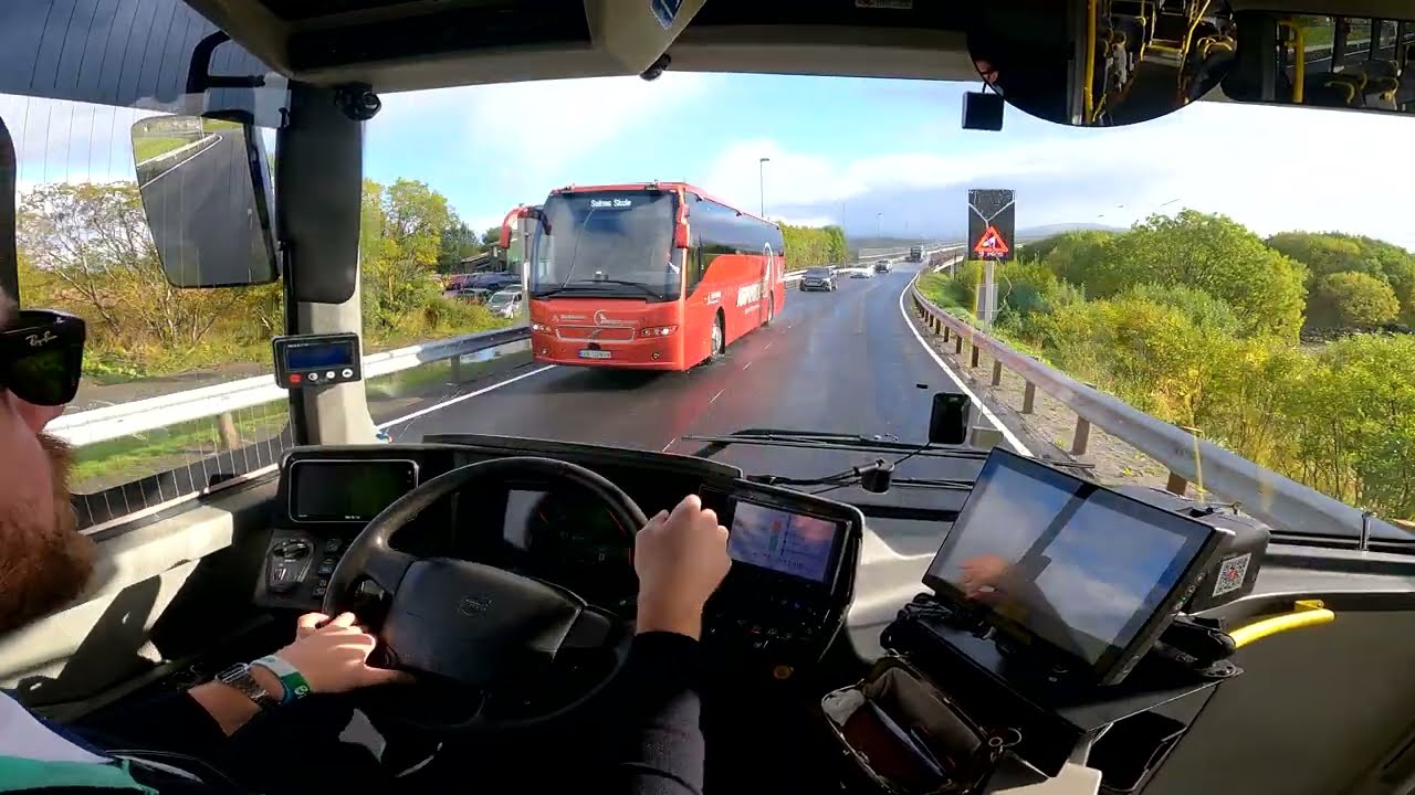 [Onboard] A Detour On Route Nr. 40 To Tromsø Museum