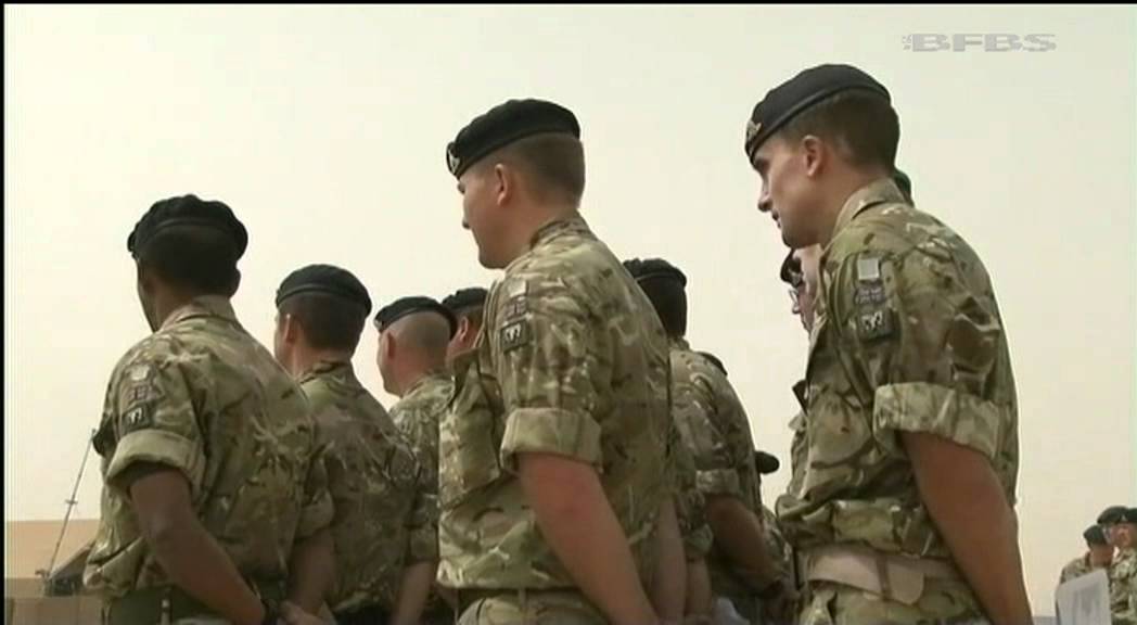 Memorial to Royal Artillery Gunners who made ultimate sacrifice 18.07.11