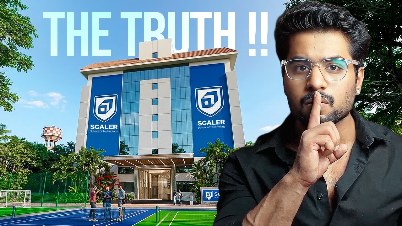 I Investigated India&rsquo;s Most HYPED Tech College