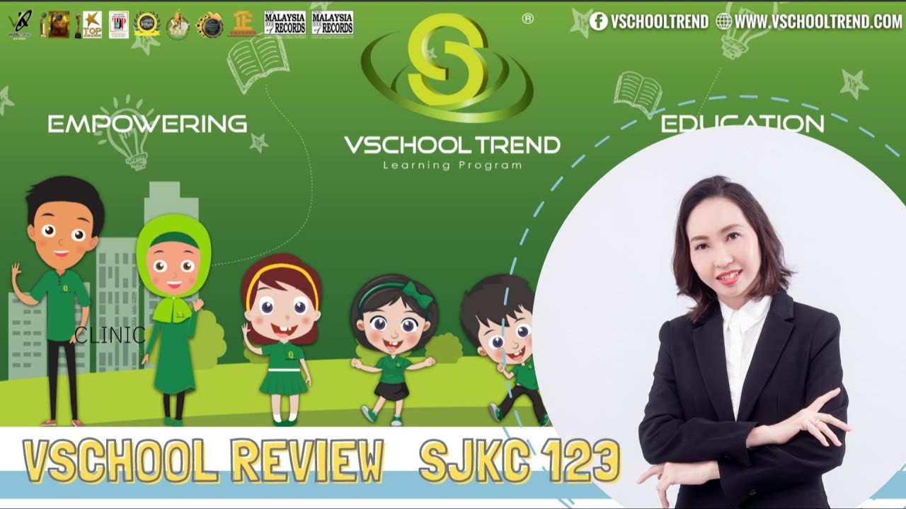Vschool Trend Review - SJKC Standard 1-3 Syllabus - Online Learning Program