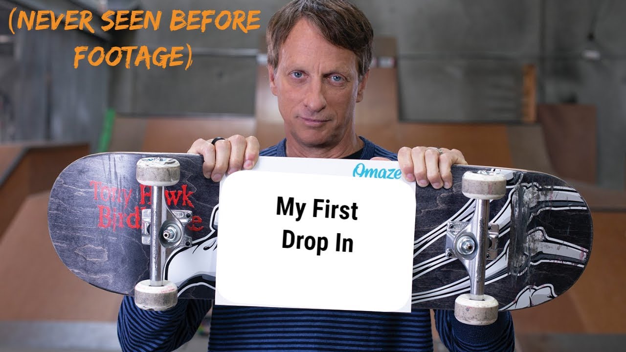 TONY HAWK'S FIRST DROP IN