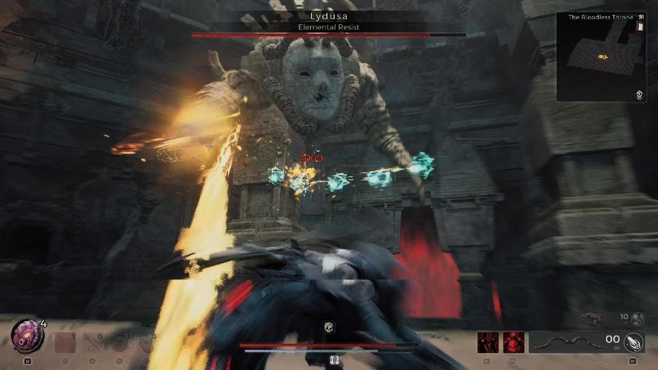 Remnant 2 / The Bloodless Throne Boss / Lydusa / Nightmare