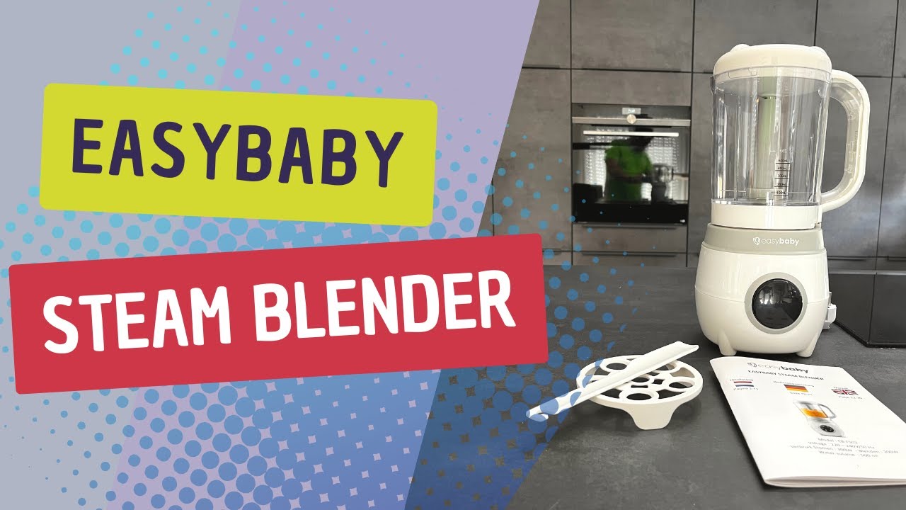 Easybaby Steam Blender im Test I Babybrei selber herstellen