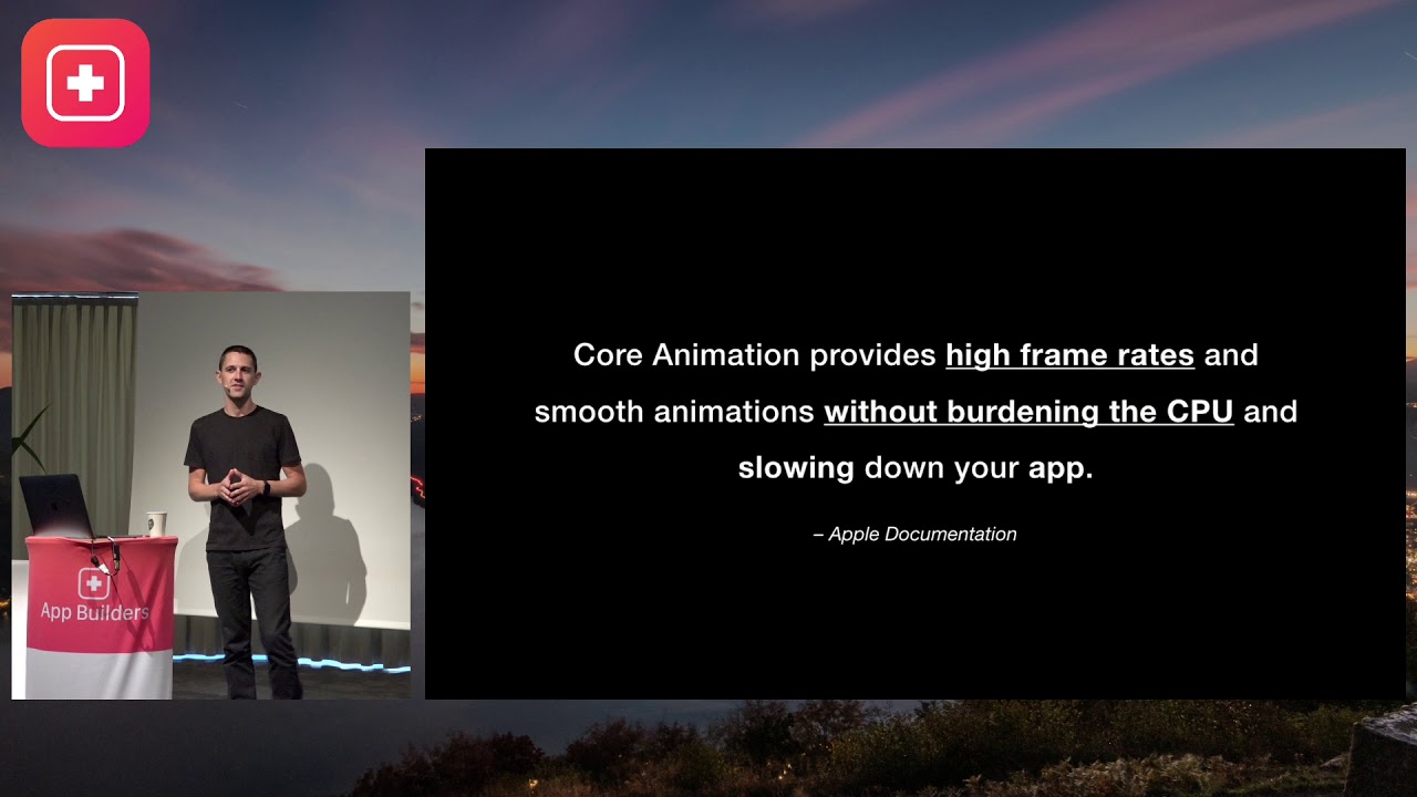 How to Tame Core Animation - Kristaps Grinbergs - App Builders 2019