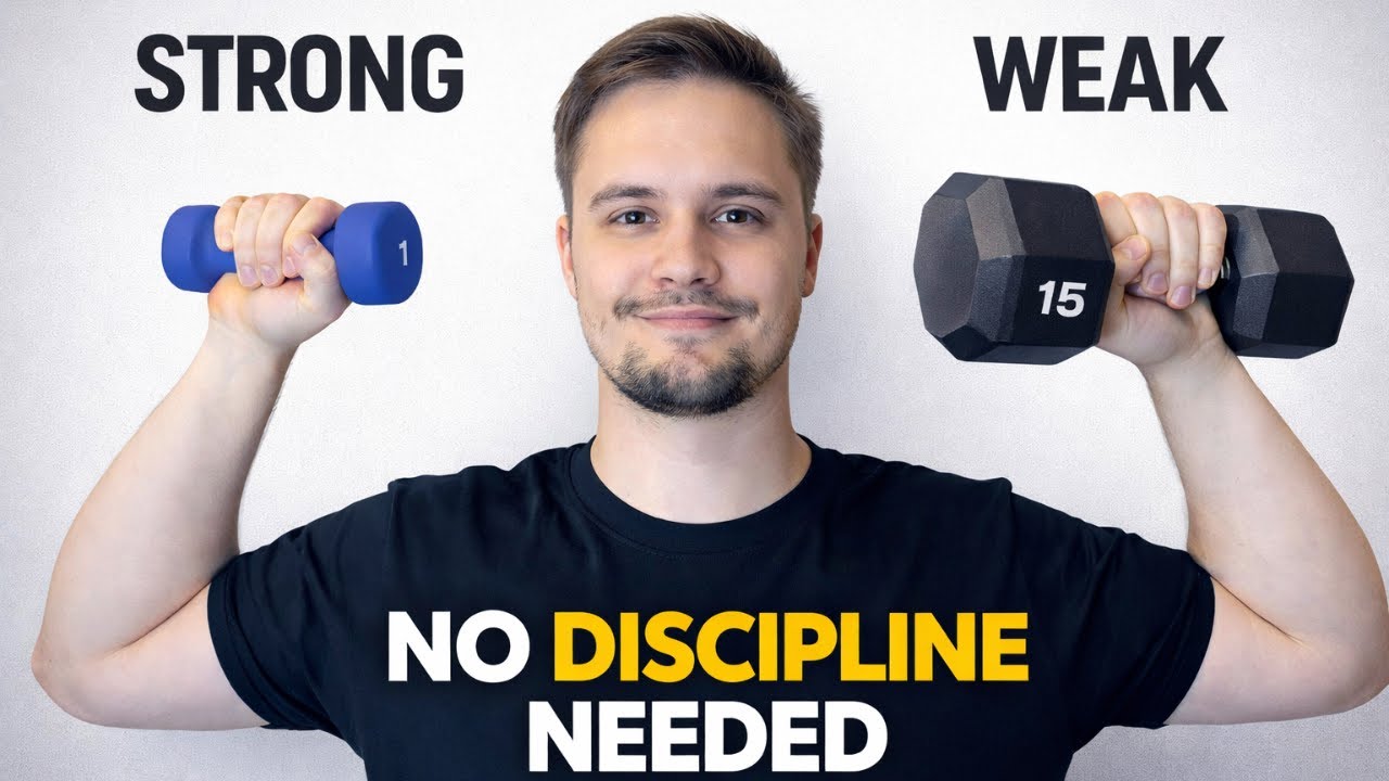 How To Build Habits? 10 Rules That Changed My Life. (No Motivation Needed)