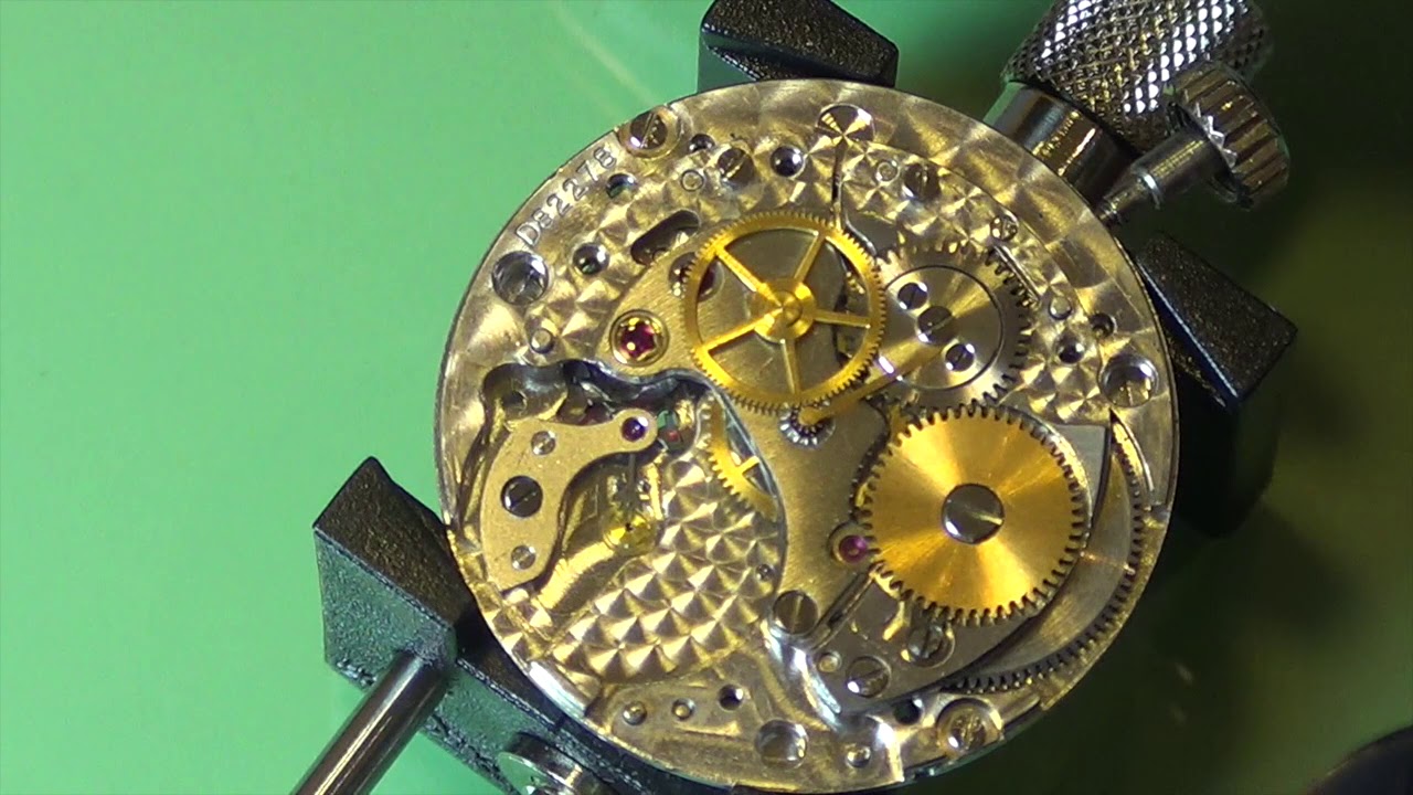 Reparacion y Service Rolex Modelo1501. Calibre 1570