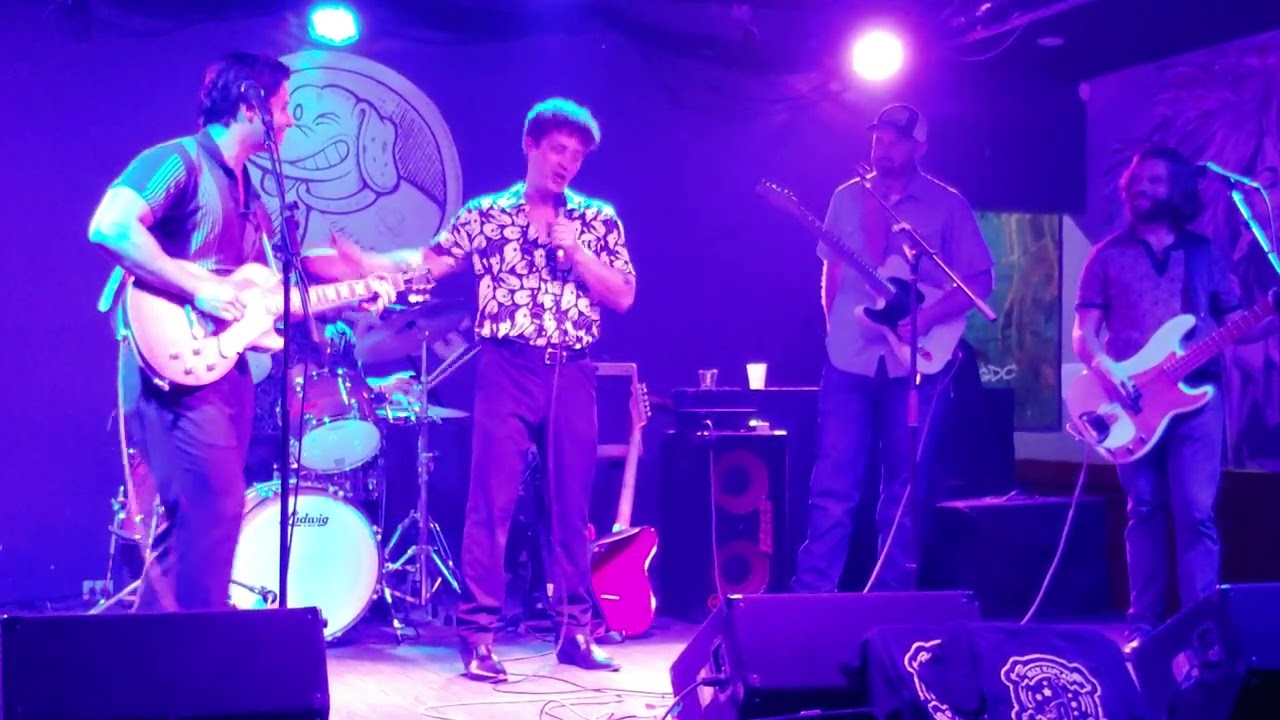 Jad Tariq channeling Magic Sam on Slim Harpo's 